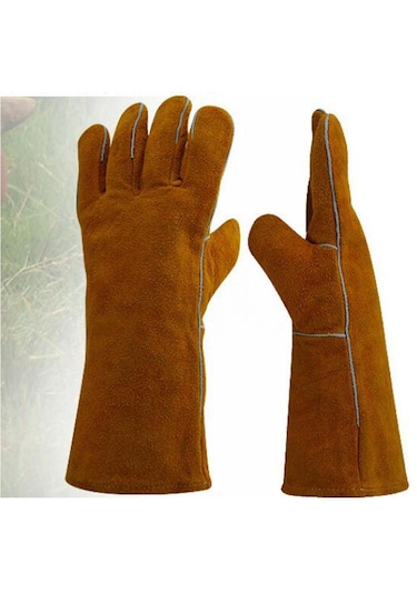 Homyl 1 Çift Kaynak Koruyucu Eldiven Eller Kaynakçı Için