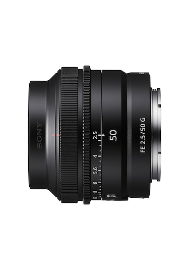 Sony SEL50F25G FE 50 MM F/2.5 G Lens (Sony Eurasia Garantili)