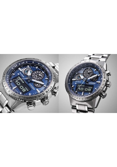 Citizen Promaster Sky Jv2000-51l Eco-drive Erkek Kol Saati Çok Renkli
