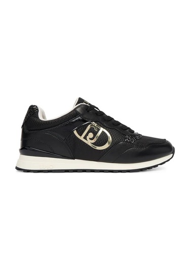 Liu.jo Liujo Ba6001tx517 Maxi Wonder Low 02 Kadın Ayakkabı Siyah