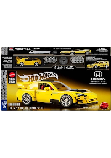 Hot Wheels Mattel Brıck Shop Honda S2000 Jfr88