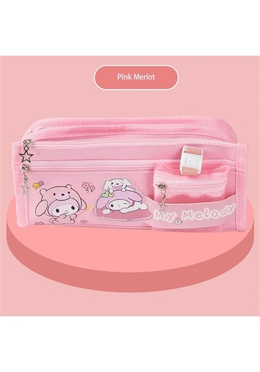 Agoodshop Sanrio Kuromi Kızlar Büyük Kapasiteli Tarçın Köpek Melodi Öğrenciler Sevimli Kalem Kutu 3bp-yeşil