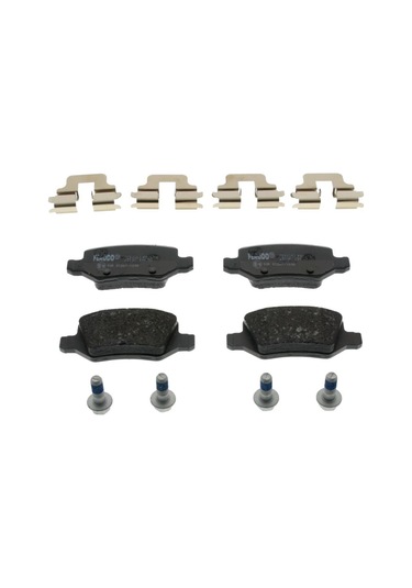 Mercedes Vaneo 414 1.7 Cdı Arka Frren Balatası Ferodo