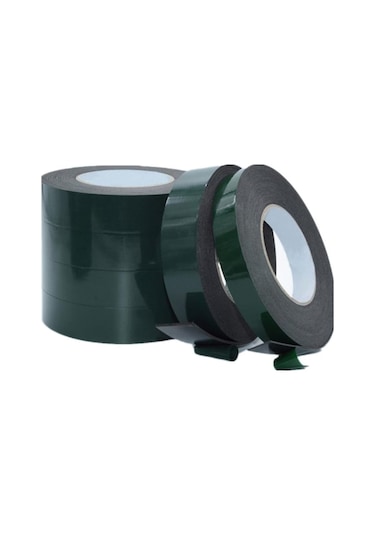 Çift Taraflı Süngerli Bant Güçlü Yapıştırma 25Mm 10Mt