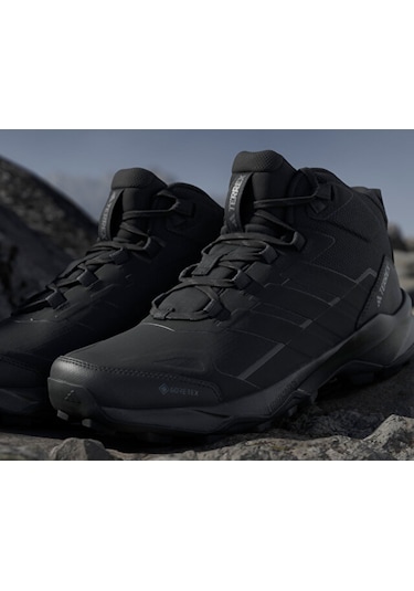 Adidas Terrex Skychaser Ax5 Mid Gtx Erkek Treeking Ayakkabısı Jq2207 Siyah Siyah