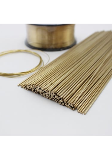 Pirinç Çubuk Içi Dolu Yuvarlak Mil Saf 2-3-4-5-6-7-8-9-10+ Mm 443061686