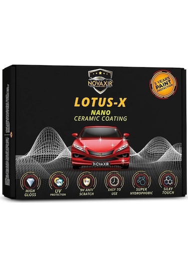 Lotus-x 9h Nano Seramik Kaplama Seti 50 Ml Ipa Cleaner Yüksek Boy