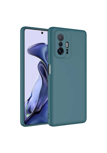 Mi 11t Pro 5g Kılıf Tchs Mara Lansman Kapak - Siyah Siyah