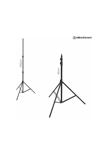 Elinchrom Clip Kilitli Işık Ayağı 88-235Cm