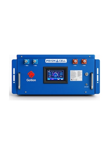 Prismacell 51.2 V 314 Ah Lifepo4 Akü Rack Tipi Lityum Batarya 16kw