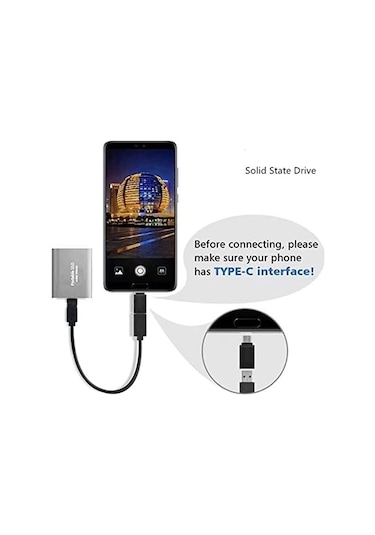 Suofeng 14tb Taşınabilir Ssd - Usb 3.1 Type-c İle Süper Hızlı Veri Transferi, Pc/mac Uyumlu 112 Karakter