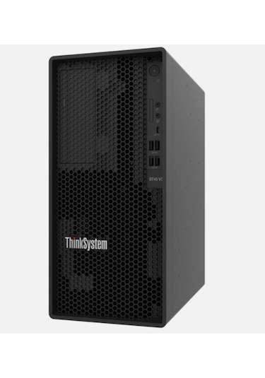 Lenovo Thınksystem St45 V3 7dh51005ea 1xamd Epyc 4124p 4c 1x16gb