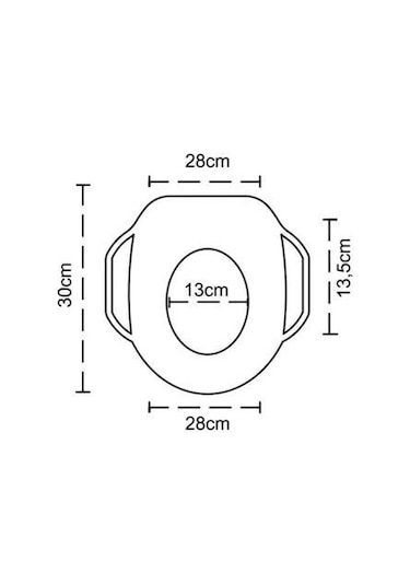 Starlux Çocuk Klozet Adaptörü 8691580099854