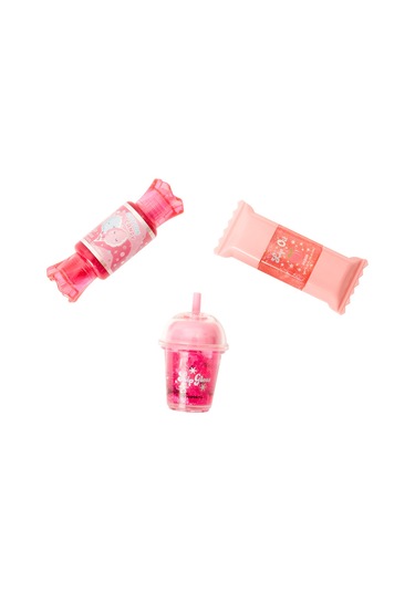 Neşeli Şekerler Ruj Seti 3'lü