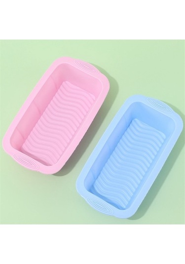 Ulzyvf Yapışmaz Kek Kalıpları Silikon Somun Ekmeklik 1 Adet Diğer