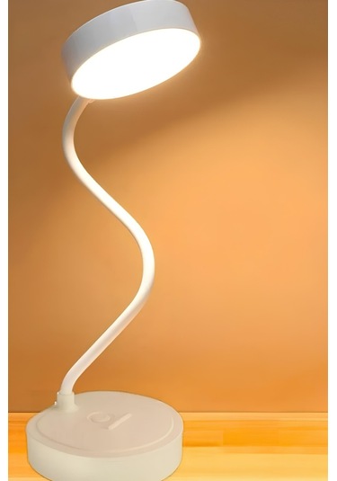 Yeni Nesil Şarjlı Masa Lambası Akrobatik Renk Seçenekli 20 Ledli