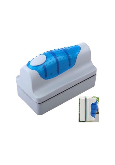 Cc Ggball Esinti Balık Tankı Temizleyici Fırça Yüzen Akvaryum Manyetik Balık Tankı Cam Yosun Scrubber Temizleyici Fırça Araçları Temizleme Ekipmanı Balık Tankı Aksesuarları 2 Adet