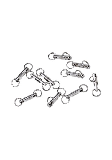 Homyl 10 Adet Balıkçılık Rulman Fırdöndüler Ağır Büyük Oyun 5mm