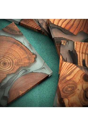 Büyük Bardak Altlığı Şeffaf Doku Yeniden Kullanılabilir Haşlanma Önleyici Diğer