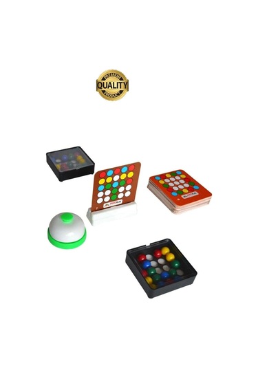 Kutulu Becerikli Parmaklar Zeka Ve Beceri Oyunu El Göz Koordinasyon Geliştiren Motor Beceri Aktivite