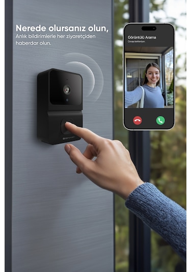 Şımart Akıllı Kapı Zili