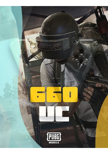 Pubg Mobile 660 Uc E-pin