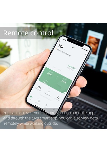 Tuya Wifi Otomatik Tekrar Kapama Koruyucusu Akıllı E25686