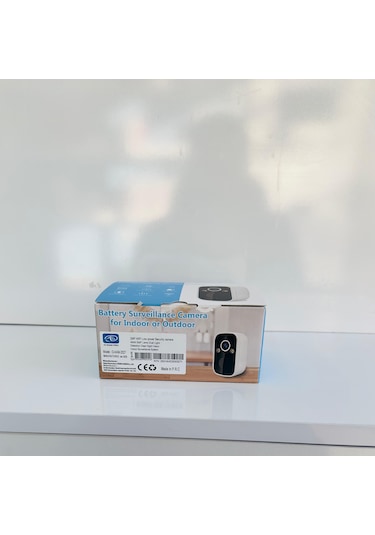 O-kam Pro 2027x Bataryalı 5mp Wifi Kamera