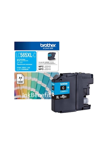 Brother Lc565xl Mavi Kartuş-9048071281752