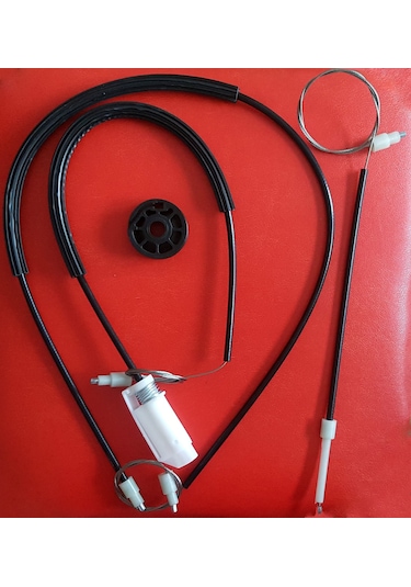 Land Rover Freelander 1 Bagaj Kapısı Cam Kriko Teli ve Makarası