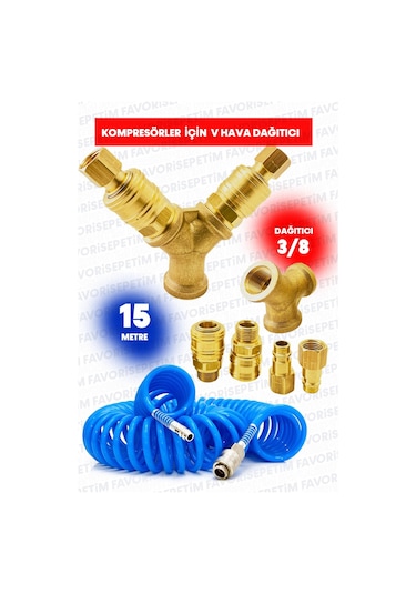 Yüksek Kalite Havalı Kompresörler Için 2'Li Dağıtıcı Ve Hava Giri 551228126