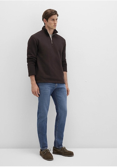 Mavi Milan Koyu Mavi Erkek Jean Pantolon M0081088217 Koyu Mavi