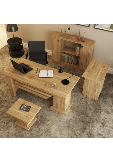 KALENDER DEKOR OPHİRA-1-2-3-4 OPH15 OFİS BÜRO MASA TAKIMI