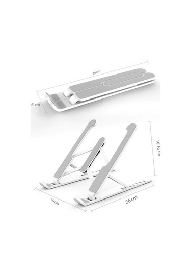 Zmc Bilişim Ayarlanabilir Plastik Dizüstü Destek Tabanı Katlanabilir Taşınabilir Laptop Sehpası Yükselti Çok Renkli Zmc Bilişim Ayarlanabilir Plastik Dizüstü Destek Tabanı Katlanabilir Taşınabilir Laptop Sehpası Yükselti Çok Renkli