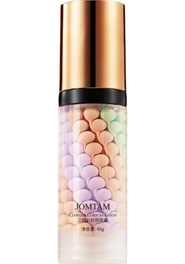 Jomtam Üç Renkli Düzenleyici Gökkuşağı Efsane BB Krem 40 G