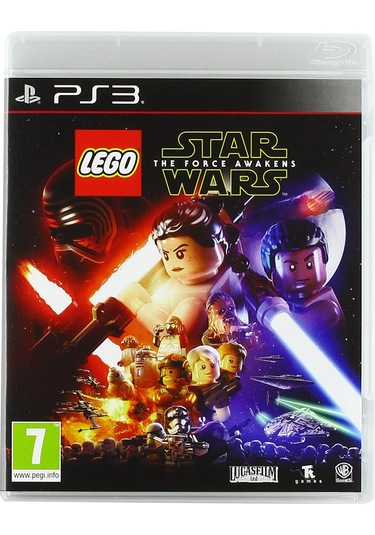 Lego Star Wars The Force Awakens PS3 Oyun