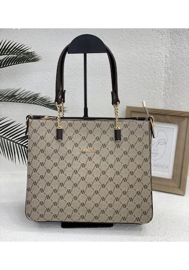 362 Armine Çanta Vizon - 03670 Vizon