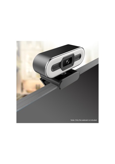 Monyee 2k Usb Webcam 3mp Cmos, Otomatik Plug & Play, Mikrofonlu Ve Işık Desteği İle Canlı Yayın/video Konferans