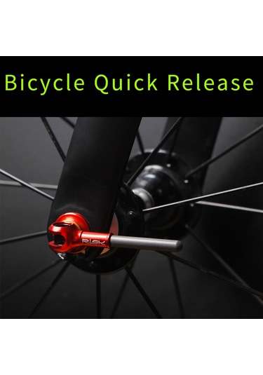 Ximistore9 Mtb Ve Yol Bisikletleri İçin Titanlı Karbon Fiber Hızlı Çıkartma Kolu - Siyah Ra119