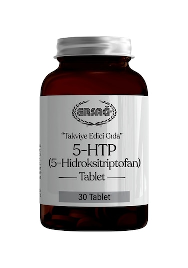Ersağ 5-htp Hidroksitriptofan Tablet Gıda Takviyesi 30 Tablet