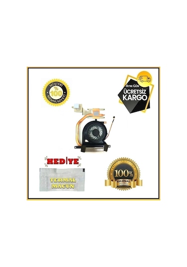 Sony Vaio Vpc Eh Serisi Notebook Cpu Heatsink Fan