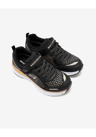 Skechers Ultra Groove - Hydro Mist Büyük Kız Çocuk Siyah Spor Ayakkabı 302393l Bkgd Siyah