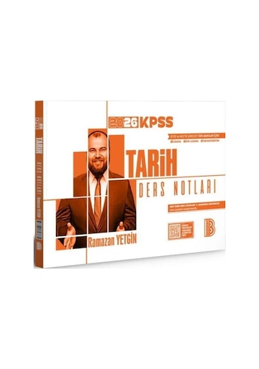 Benim Hocam 2026 Kpss Tarih Ders Notları