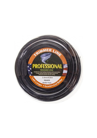 Veta Profesyonel Tırpan Misinası 3.5 Mm Tırtıklı 38 Mt