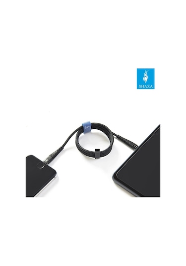 Shaza Usb Type C Pd 5a 100 W Örgülü Hızlı Şarj Ve Data Kablosu 1 Metre