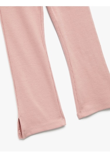 Koton Pembe Kız Bebek Tayt 6wmg40066ak Pembe