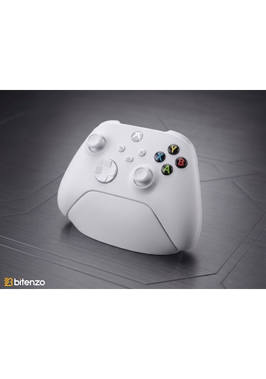 Xbox Uyumlu Tekli Oyun Kolu Standı, Minimalist Gamepad Tutucu - Beyaz