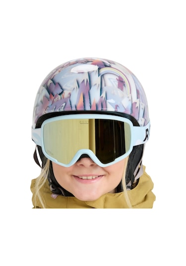 Roxy Roxy Missy Kız Çocuk Mavi Goggle Bdf0 Turkuaz