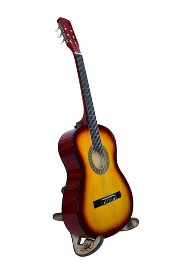 Ahşap Klasik Akustik Elektro Gitar Standı Donizetti Siyah