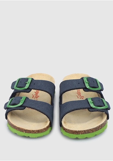 Superfit Mantar Taban Erkek Çocuk Terlik Lacivert Lacivert